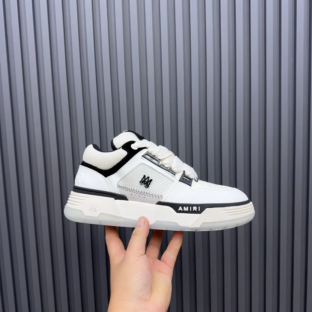 Men's shoes 💰660💰 AMIRI AMIRI trendy brand hot sale 🔥 Available all year round, couples 💑 Official website synchronization Imported fabrics 1⃣️ vs 1⃣️ replica, original factory special original sole, 35-45 (45. non-refundable)
